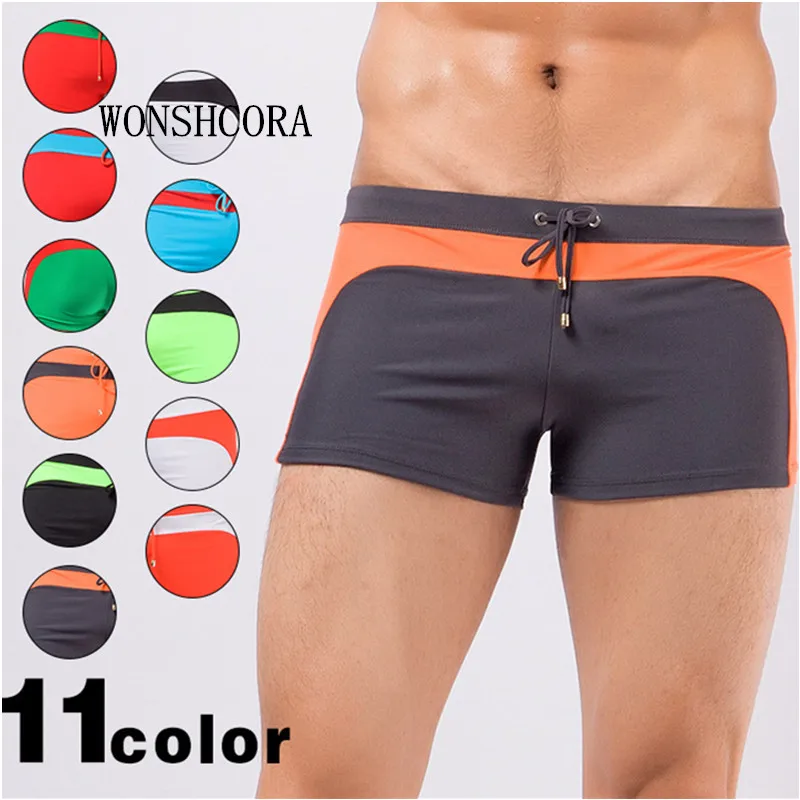 Новинка мужские плавки сексуальные пляжные шорты Mayo Sungas De Praia Homens Calzoncillos | Спорт и