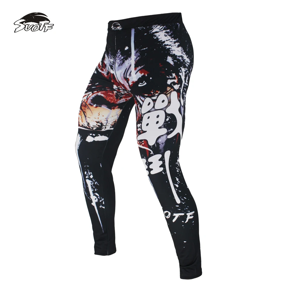 SUOTF Gorilla Warrior фитнес обтягивающие боксерские спортивные боевые квадраты специальные эластичные боксерские штаны ММА Бои Шорты muaythai