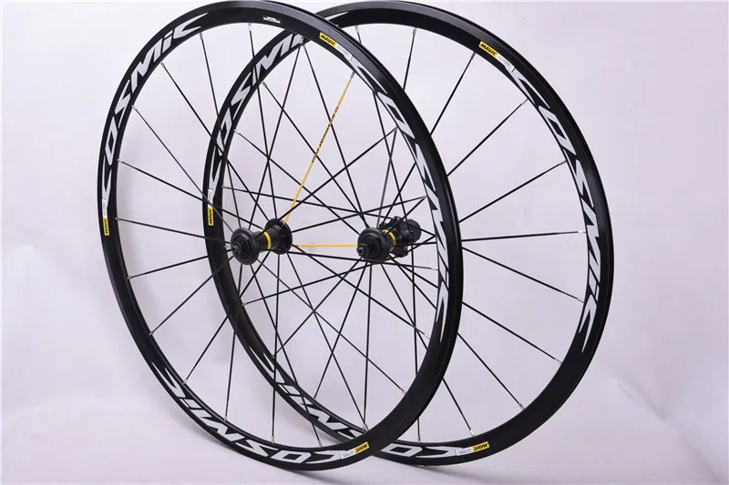 700C black 700c дорожный велосипед велосипедное углеродное волокно барабан алюминиевый сплав обод уплотнение подшипника прямой V/C тормоз 30 мм колеса КОСМИЧЕСКИЙ - Цвет: 700C black