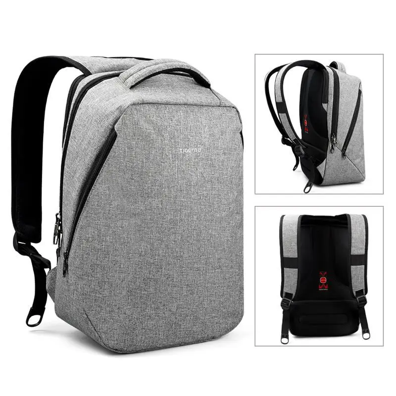 Модный хит продаж Mochila Tigernu бренд ноутбук рюкзак школьные сумки путешествия | Мужские рюкзаки -32918280823