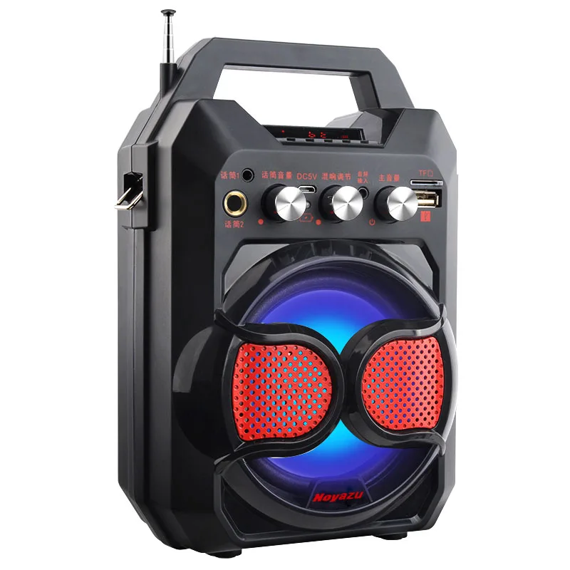 Noyazu K88 высокое мощность Bluetooth громкий динамик беспроводной микрофон усилители