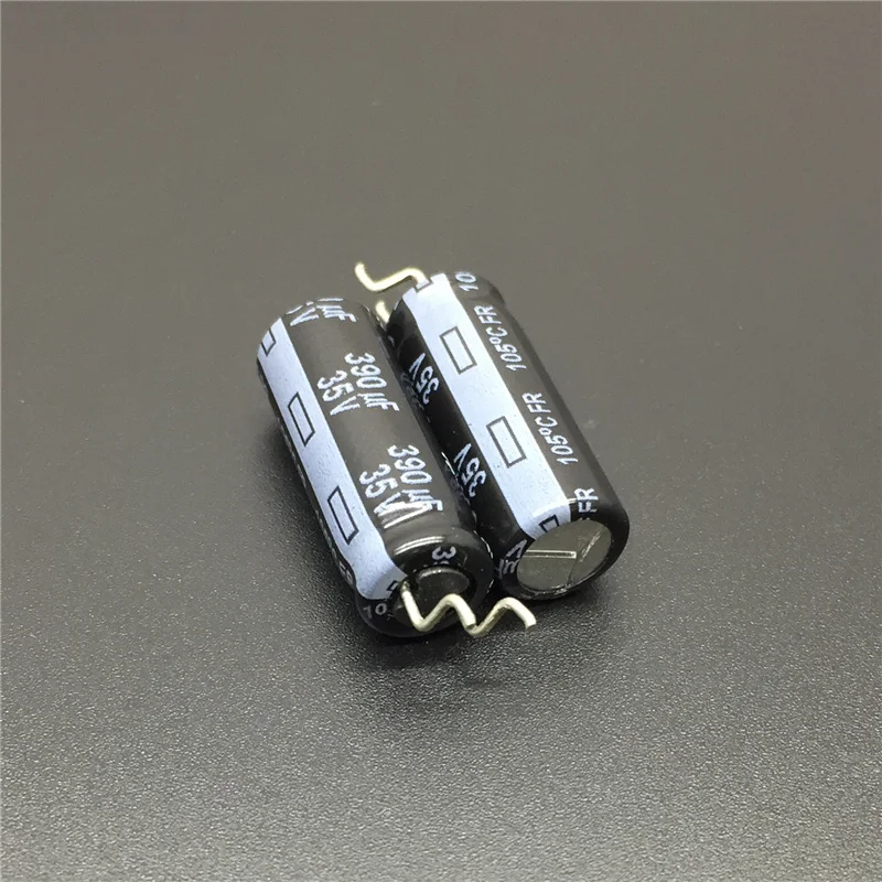 10 шт/100 шт 390 мкФ 35V FR серии 35V390UF Ультра низкий ESR долгий срок службы аудио класса