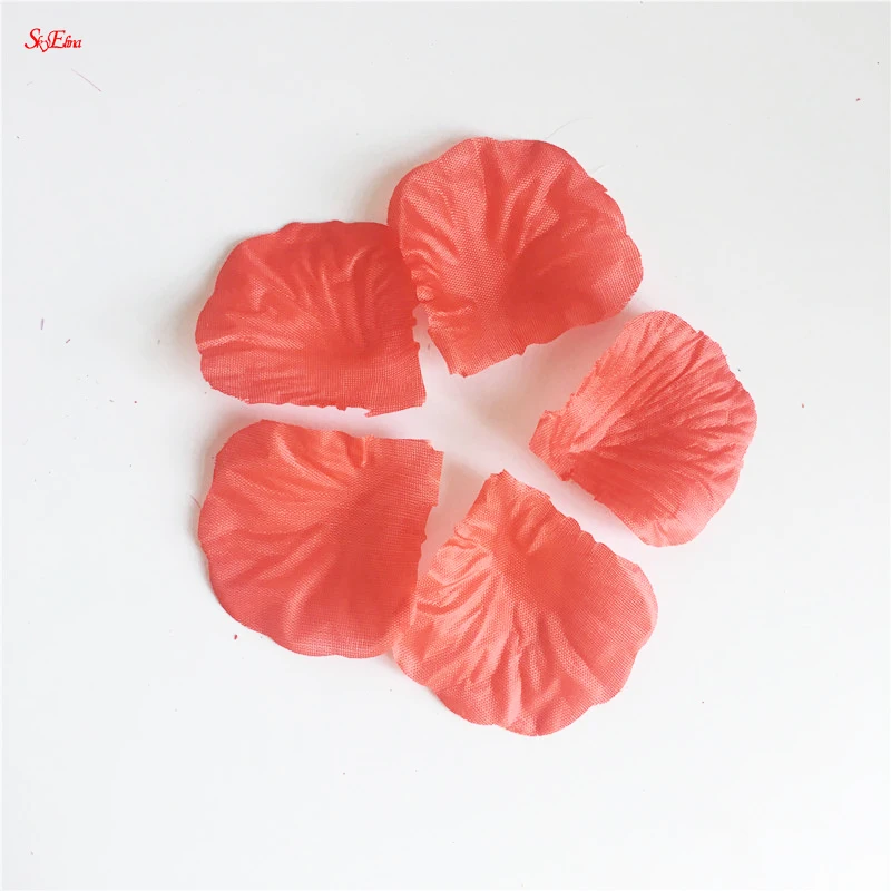 1000 шт. Свадебные лепестки роз|Искусственные и сухие цветы| |