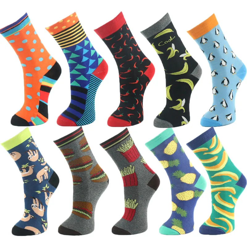 [COSPLACOOL] Новые мужские носки женские с животным Чили усами ленивецами новинка из