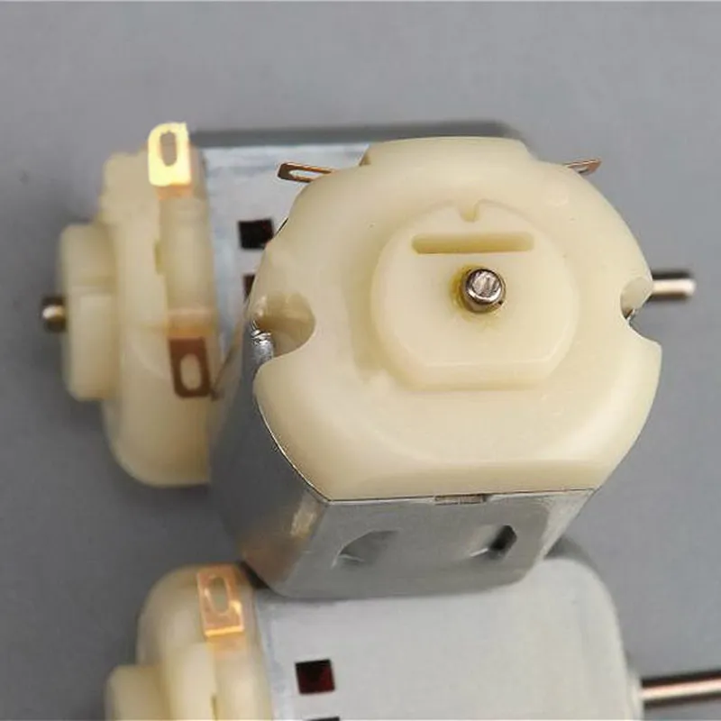 1 шт. 130 микродвигатель постоянного тока для DIY четырехколесный мотор маленький