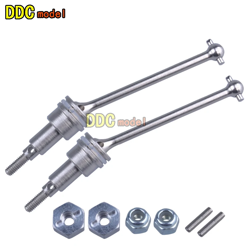 HBX1/18 18859 18858 1886 18857 Drive Shaft Metal Universal Joint Transmission Axle Dogbone for 1:18 RC Cars Upgrade Parts5 | Игрушки и