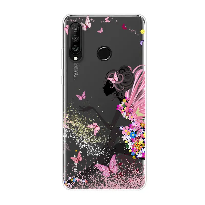 Phone Case Cover 9 Чехол huawei P30 Lite чехол для телефона huawei P30Lite чехол huawei P30 Lite MAR-LX1 MAR-LX1M P 30 Pro P30Lite Чехол Мягкий Силиконовый ТПУ - Цвет: Phone Case Cover 9