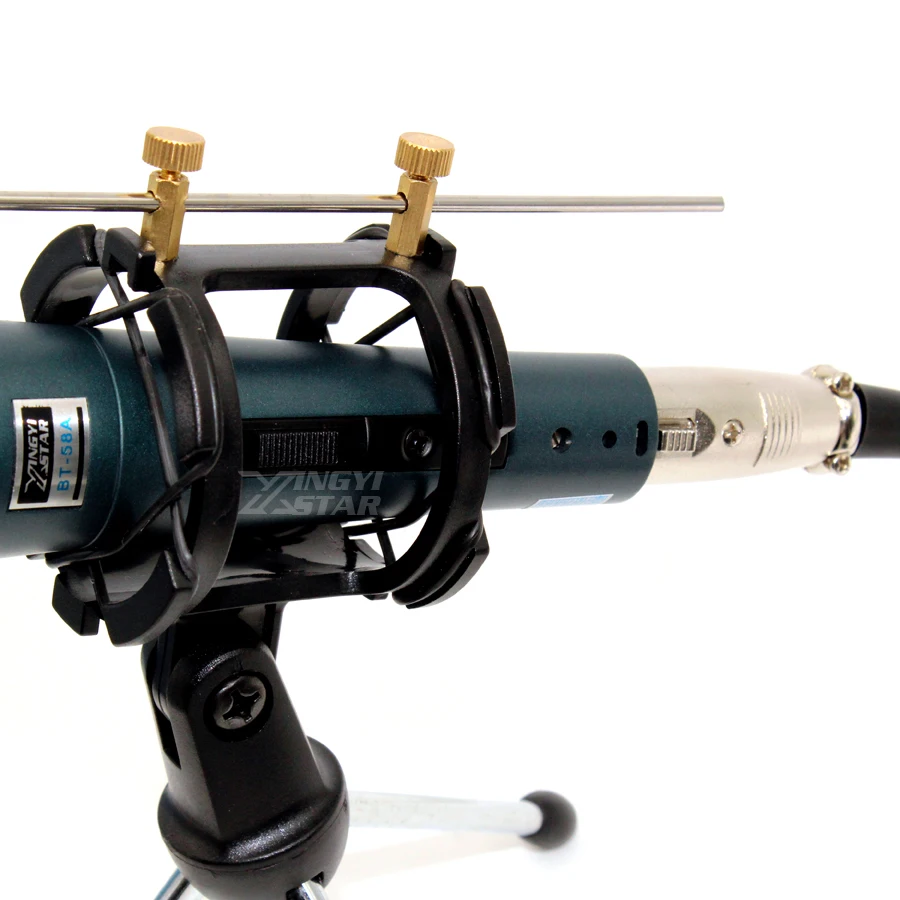 Профессиональный переключатель динамический проводной микрофон настольная