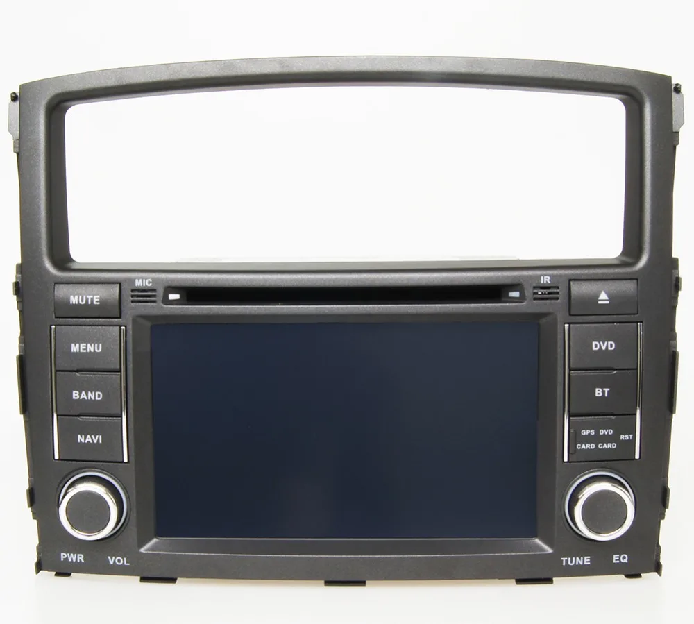 7 &quotHD 1024*600 4 ядра Android 6 0 Автомобильный DVD GPS плеер для Mitsubishi Pajero V97 2006 2007 2008 2009 2010 2011