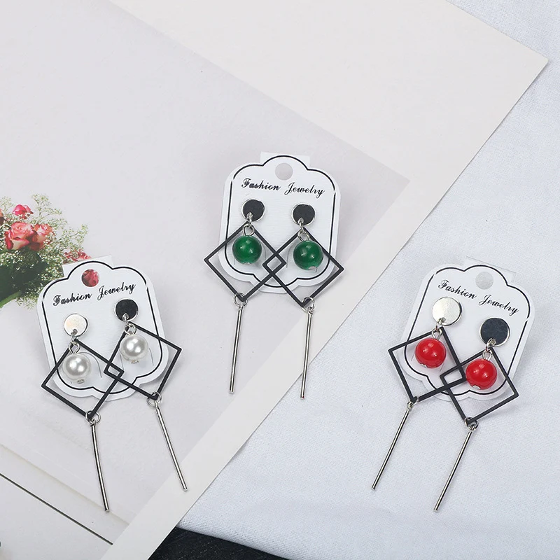 Украшение для ушей LNRRABC 2018 новинка вечерней кристальной серьги модные неправильные кисточки серьги линейные длинные подвески ювелирные изделия серьги для женщин.