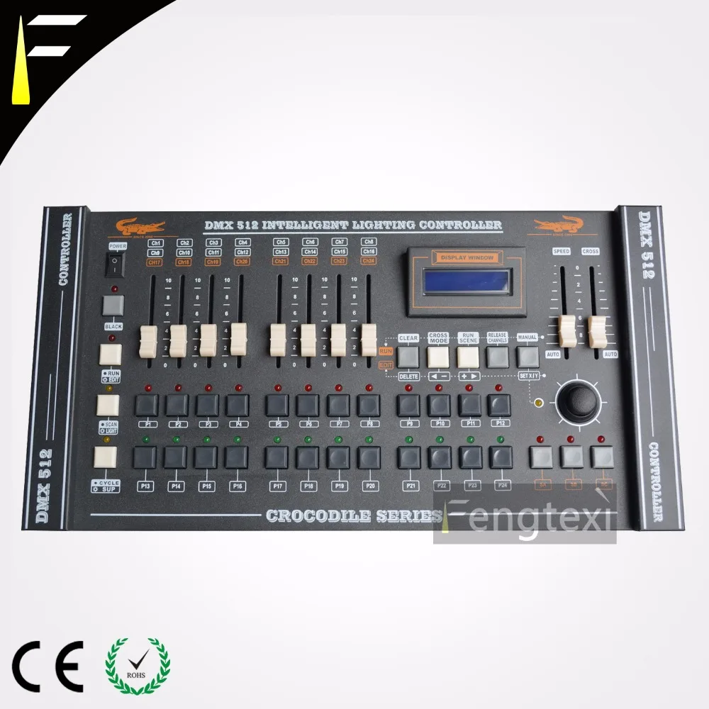 Крокодиловая консоль 1216 DMX512/1990 стандартная 228 480 игровая для дискотеки| |