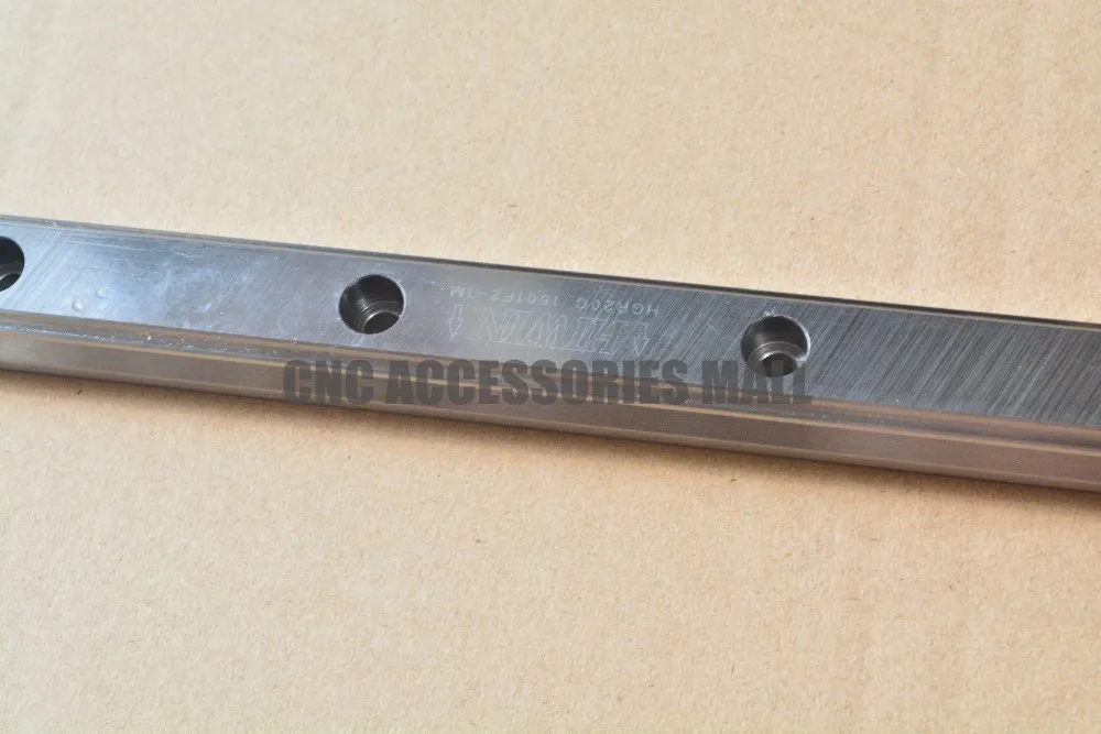 Оригинальные линейные направляющие HIWIN серии HG HGR20 400 мм для ЧПУ|hiwin linear|linear guide