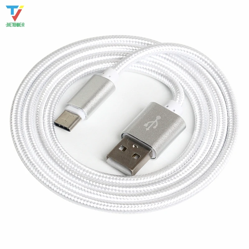 100 шт./лот 1 м/2 м/3 м нейлоновые Micro Тип usb C/8pin Зарядное устройство кабель для iphone samsung huawei Xiaomi оптом дешево