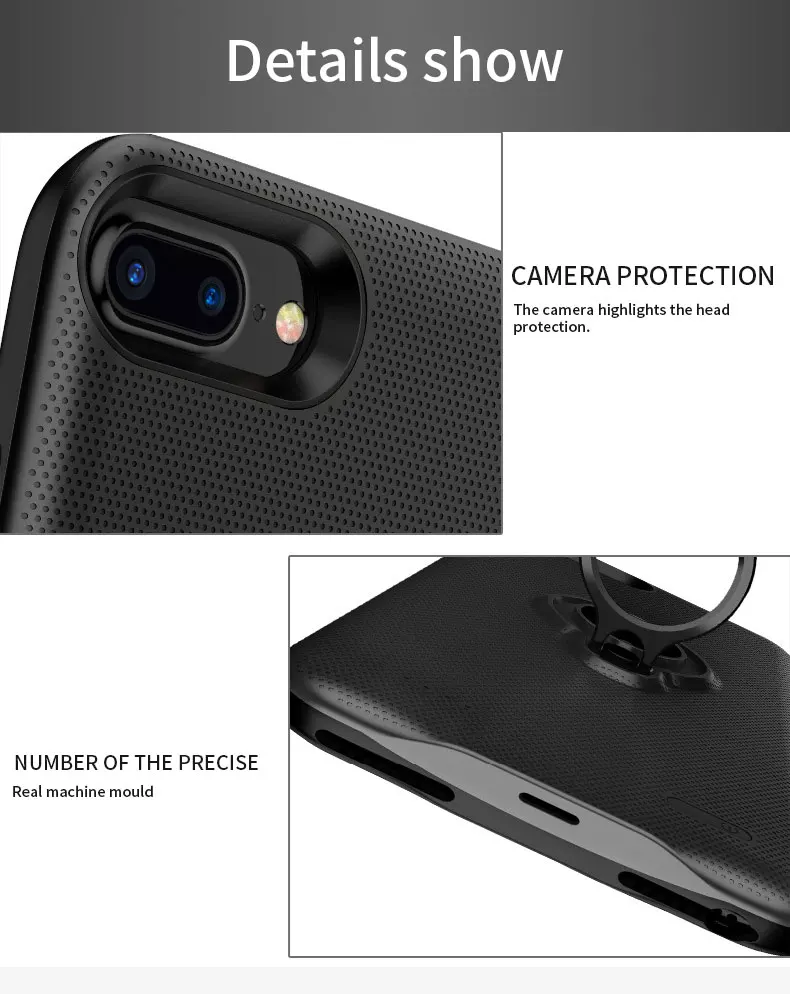 Extpower 7200 mAh батарея зарядное устройство Чехлы для iphone 6 6s 7 8 Магнитная подставка чехол для телефона iphone 6 6s 7 8 Plus Упаковка резервного копирования