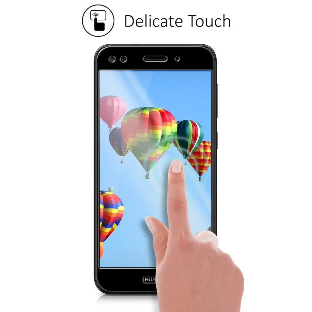 Защитное стекло закаленное 3D для HuaWei Y6 Pro 2017|Защитные стёкла и плёнки телефонов| |