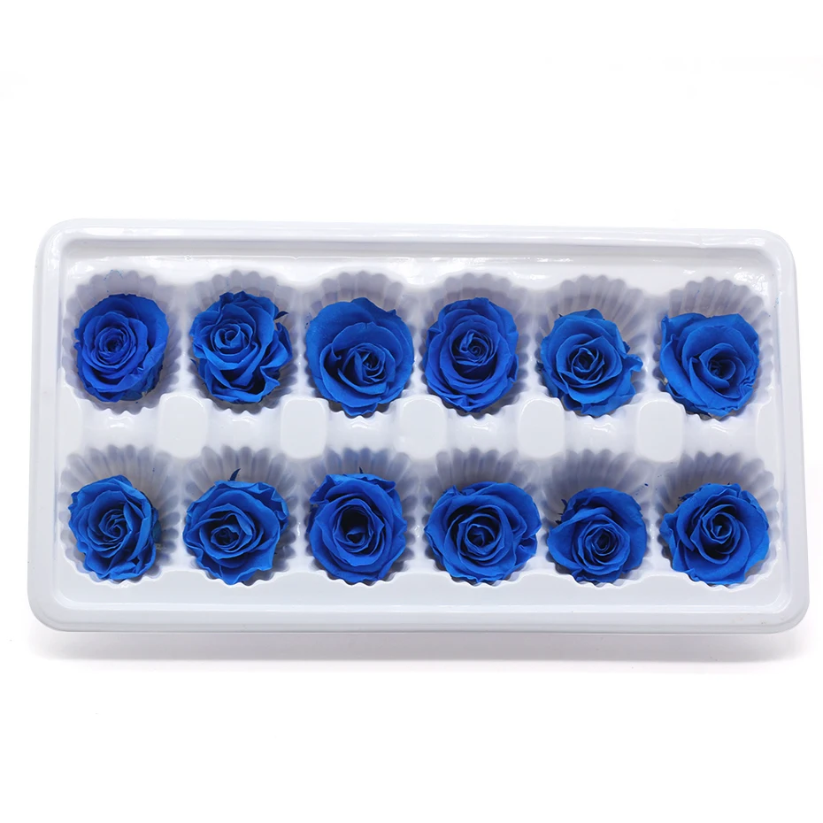 Настоящая Роза Eternelle Doos Natuurlijke Bewaard Bloem Rose 3-4 см Onsterfelijke Rose Valentijnsdag Gift Fleur Eternelle