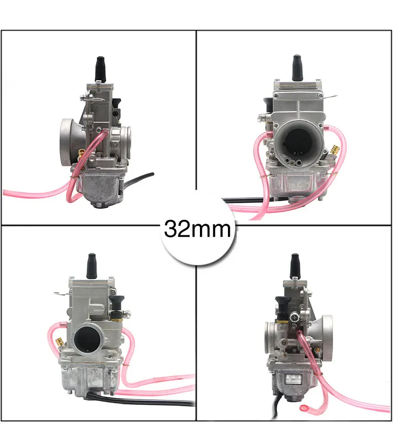 Alconstar 32 мм 34 мм Карбюратор Carb плоская горка для Mikuni для Honda 250 CR250 для Kawasaki KX125 150 мотокросса