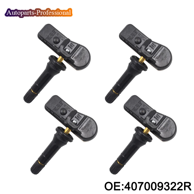 Новинка датчик давления в шинах TPMS 4 шт./лот для Dacia Duster beargy Sandero Renault Kangoo Clio Captur Smart