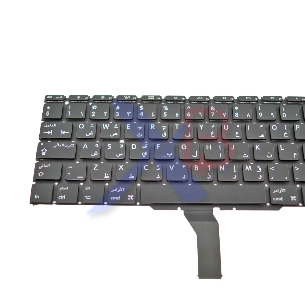 Арабский Клавиатура/подсветка с подсветкой + 100 шт. винтов клавиатуры для MacBook Air 11