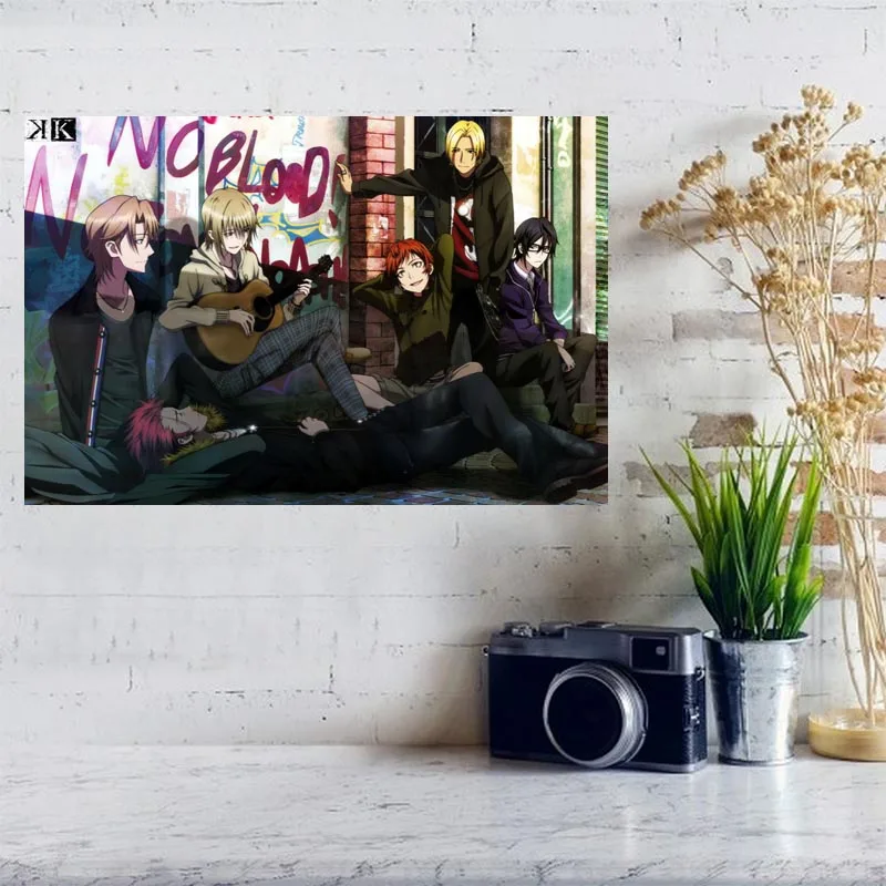 Custom K-Project Silk Light Canvas Home Room Wall Print Decor room decoration DIY gift Drop Shipping | Дом и сад