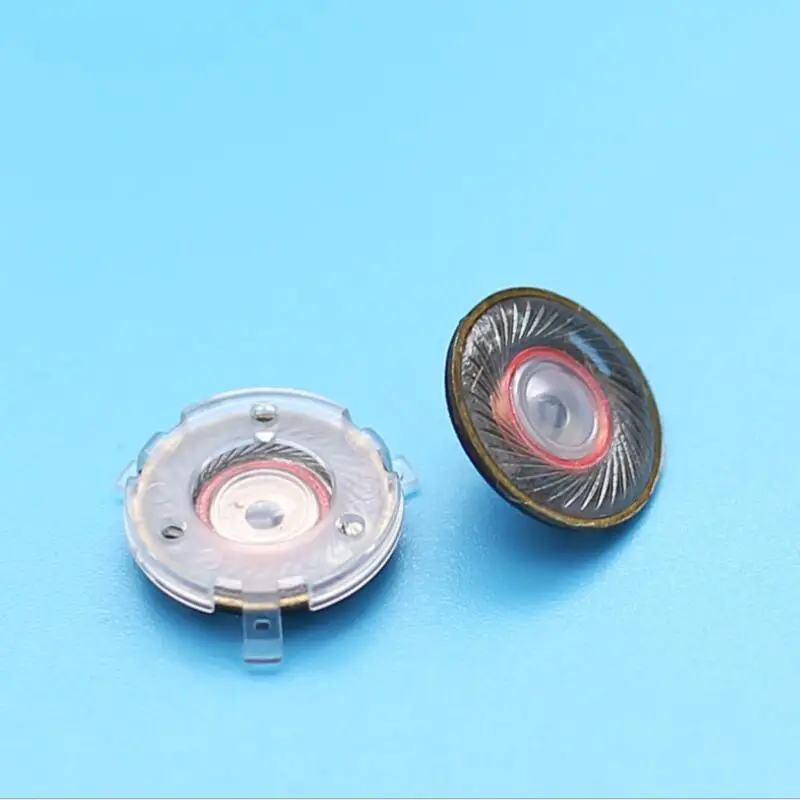 GHXAMP HIFI 14 мм Tesla наушники Динамик с пластиковой крышкой 32ohm 110DB неодимовые Плоские наушники DIY Запчасти 2 шт