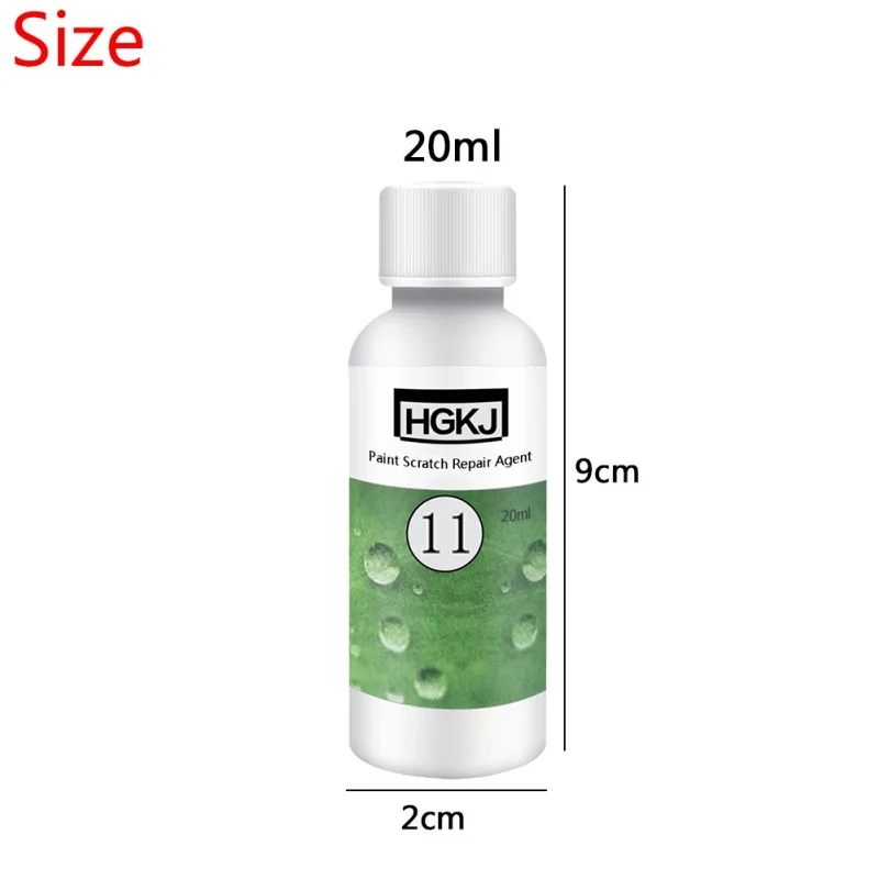 20 мл Полировочная паста восковое средство для ремонта царапин на автомобиле