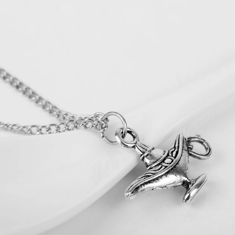 Волшебная Лампа Алладина кулон ожерелье Аладдина принцессы жасмин совершенно