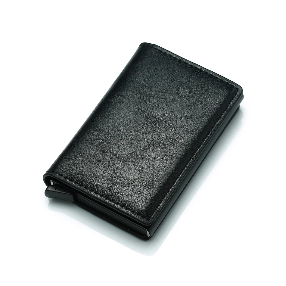 Горячая продажа RFID визитница мужские кошельки сумка для денег Мужской винтажный