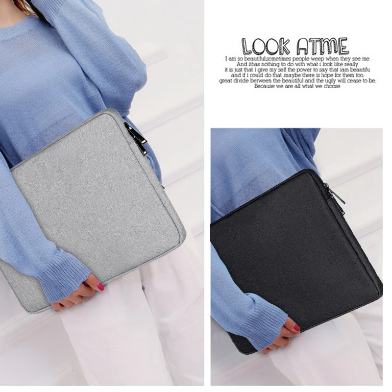 Водонепроницаемый чехол для ноутбука Macbook air 13 11 pro Retina 12 15 дюймов Lenovo 14 6 3 на молнии