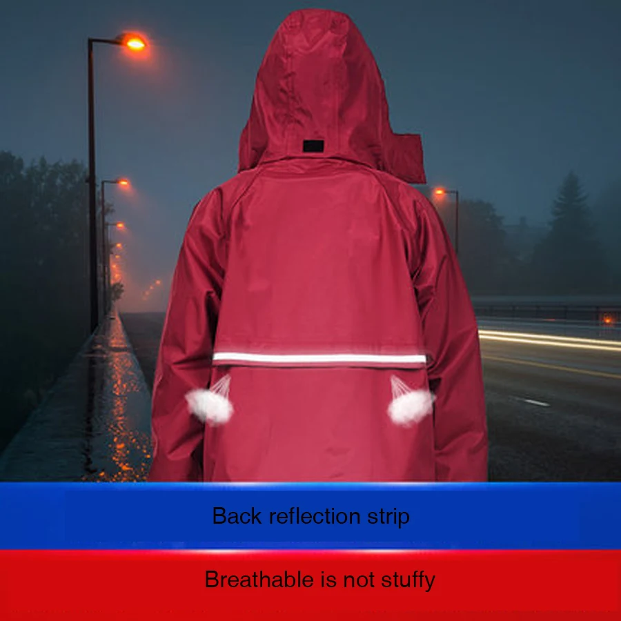 Непромокаемый плащ для женщин/мужчин плащ-дождевик с капюшоном улицы Женский
