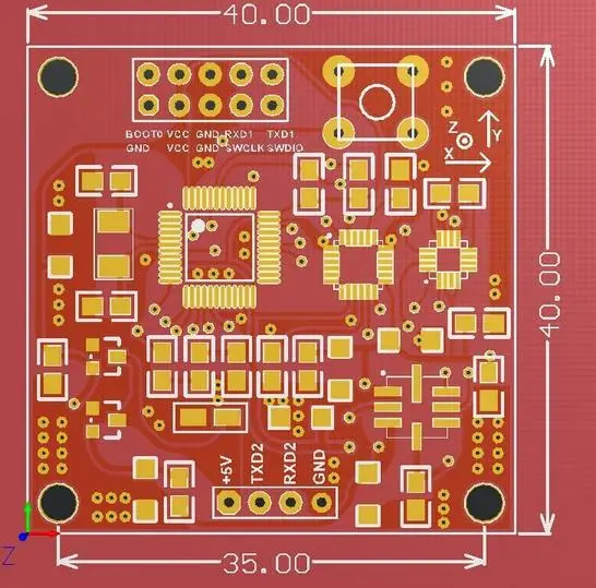 Бесплатная Доставка! ИДУ AHRS 10DOF модуль датчика MPU6050 HMC5883 BMP085 отношение инструмент