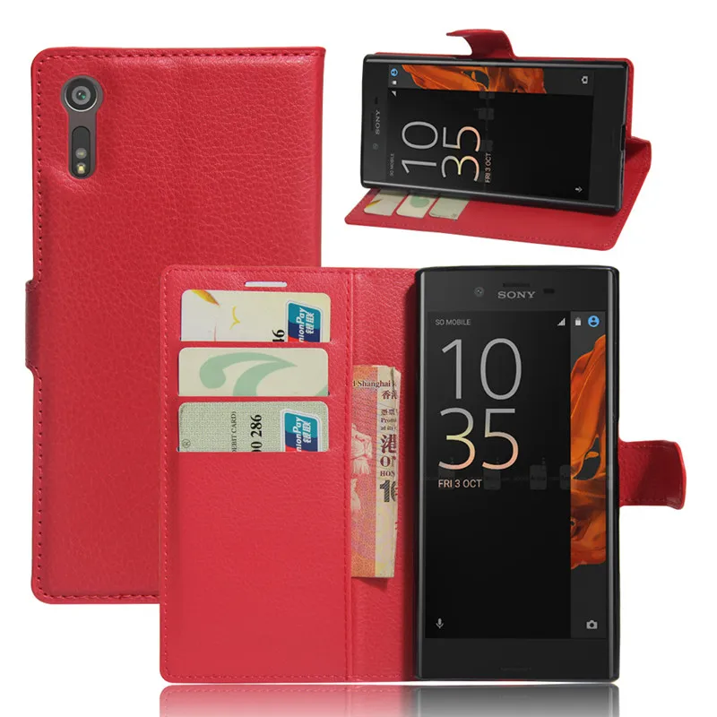 Wallet Case Cover For Sony Xperia XZ Dual F8331 F8332 5.2'' inch Flip Leather Protective Mobile Phone Coque Funda Card Slot |