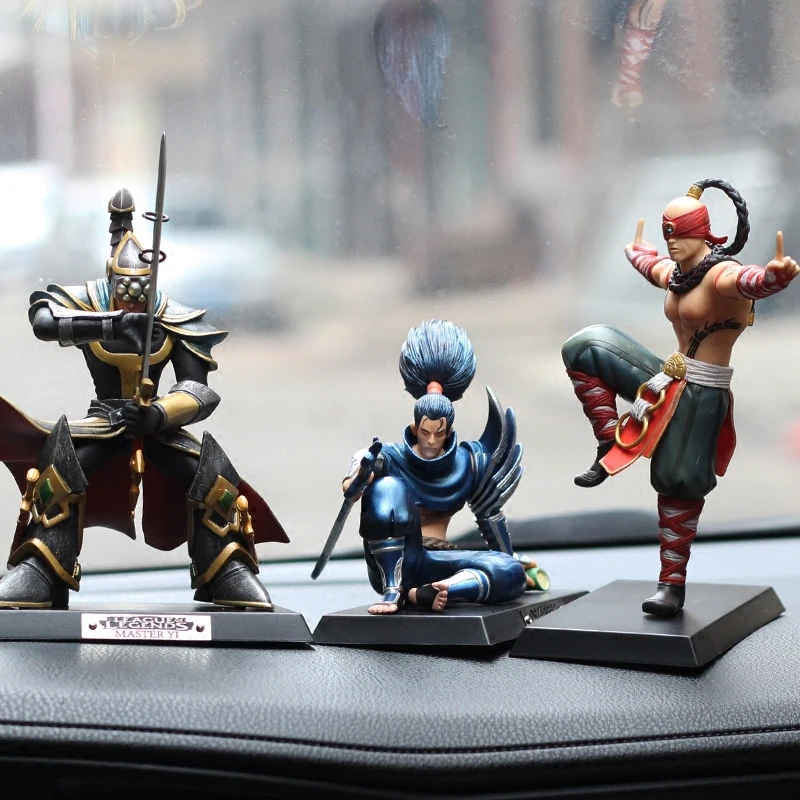 

League of Lege Decoration Car Ornaments Interior Dashboard Decoration car accessories Birthday Gift Home Decor