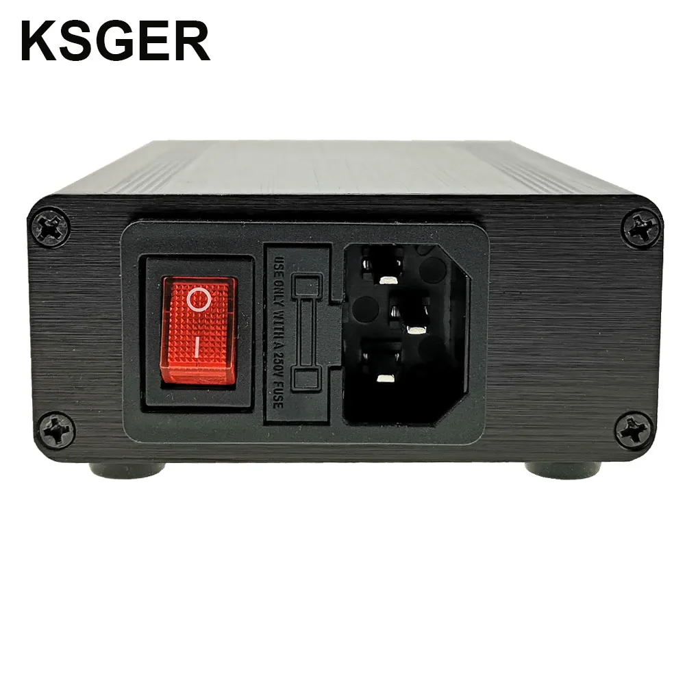 KSGER T12 паяльная станция DIY STM32 V2.1S OLED инструменты для пайки железные наконечники из
