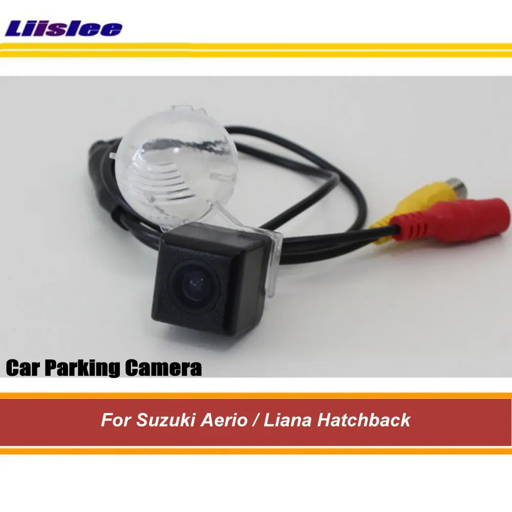 Автомобильная камера заднего вида для Suzuki Aerio/Liana Hatchback парковки авто HD SONY CCD