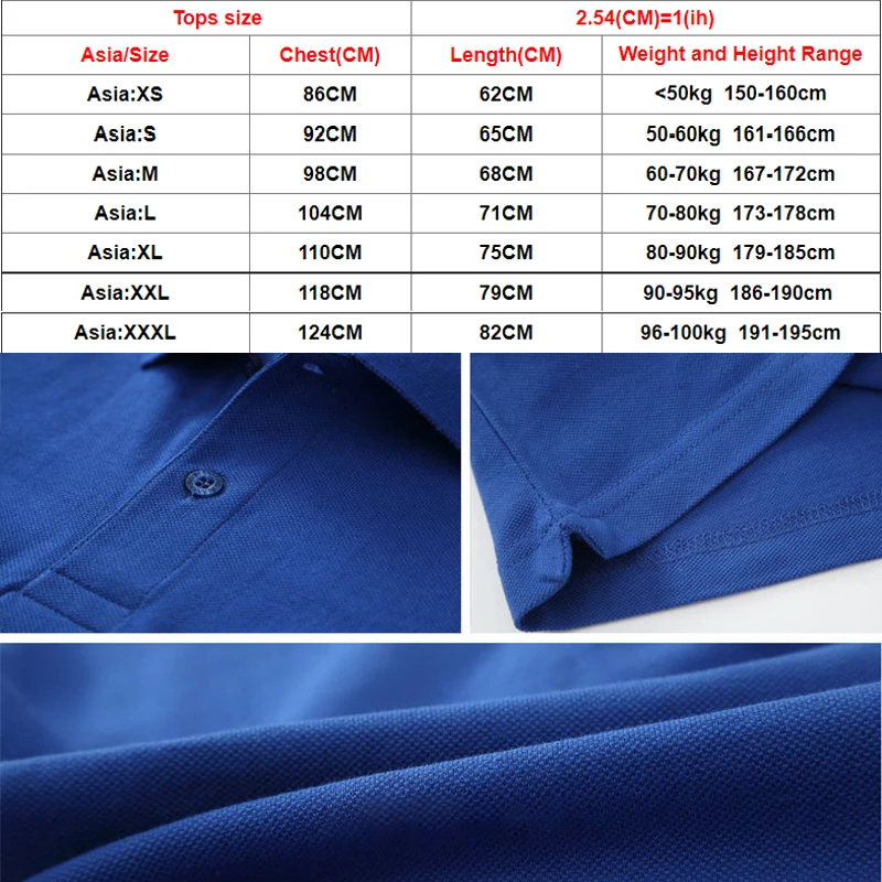 XS 3XL летняя Однотонная рубашка поло для мужчин и женщин качественная брендовая