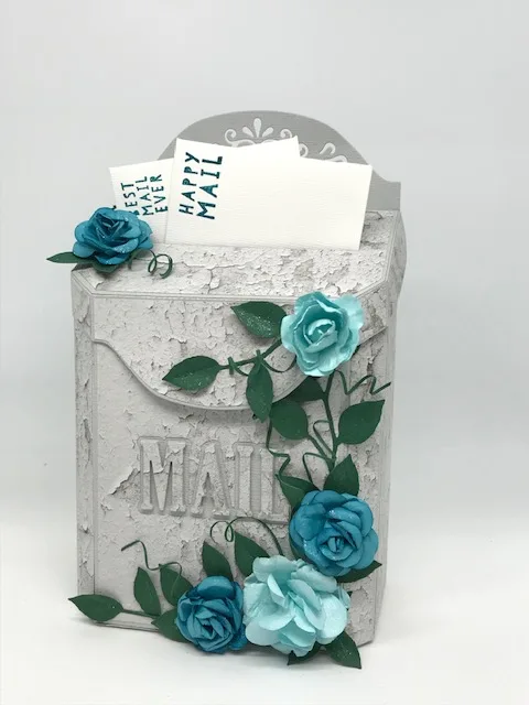 3D почтовый ящик металлические трафареты для пресс-формы DIY Скрапбукинг/фото