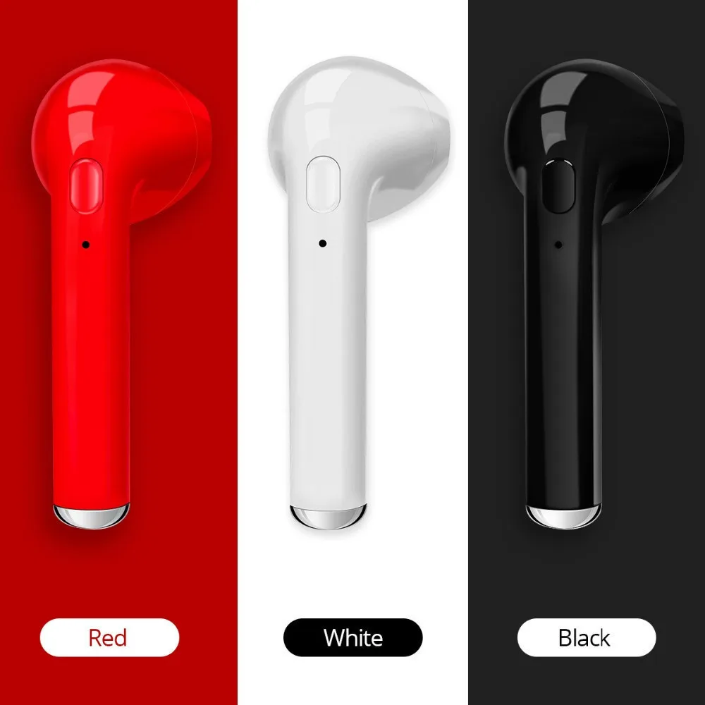 Хит продаж от производителя bluetooth наушники Tws I7 Wireles стереонаушники с невидимым