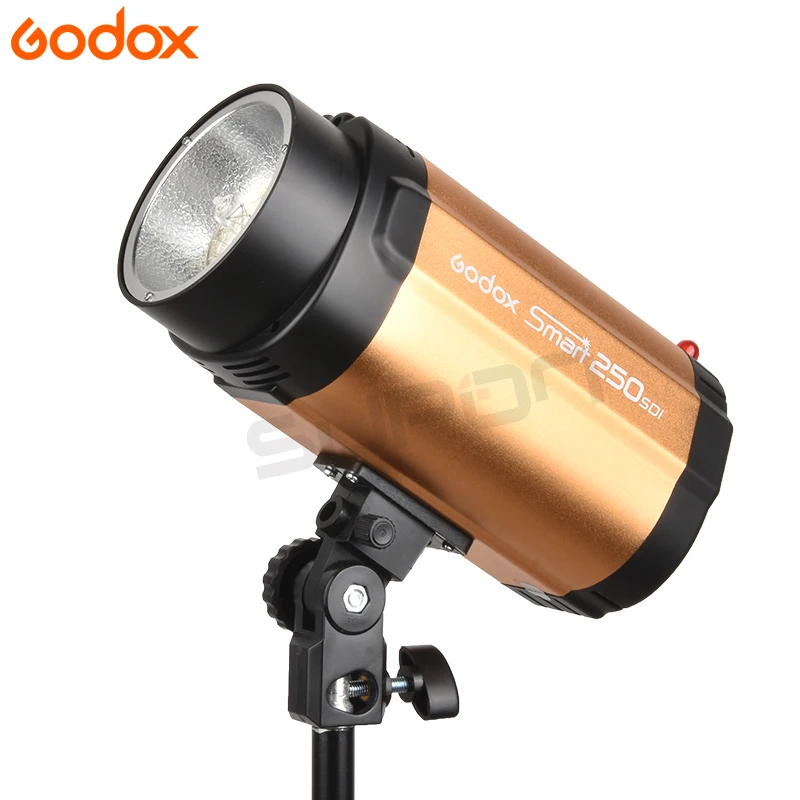 Студийная стойка для вспышки Godox 250SDI 4x250 Вт с сумкой переноски комплект 1000Ws 110 240