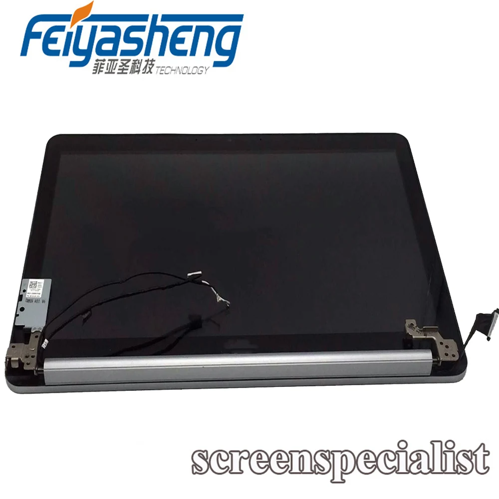 Для Dell Inspiron 15 7537 FHD lcd светодиодный полный сенсорный экран полная сборка 1920*1080
