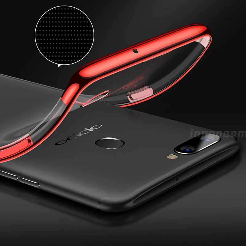Чехол OPPO F9 Ультратонкий Мягкий ТПУ задняя крышка чехол для F7 A59 A83 A79 A73 F5 A3 R15 Dream Mirror