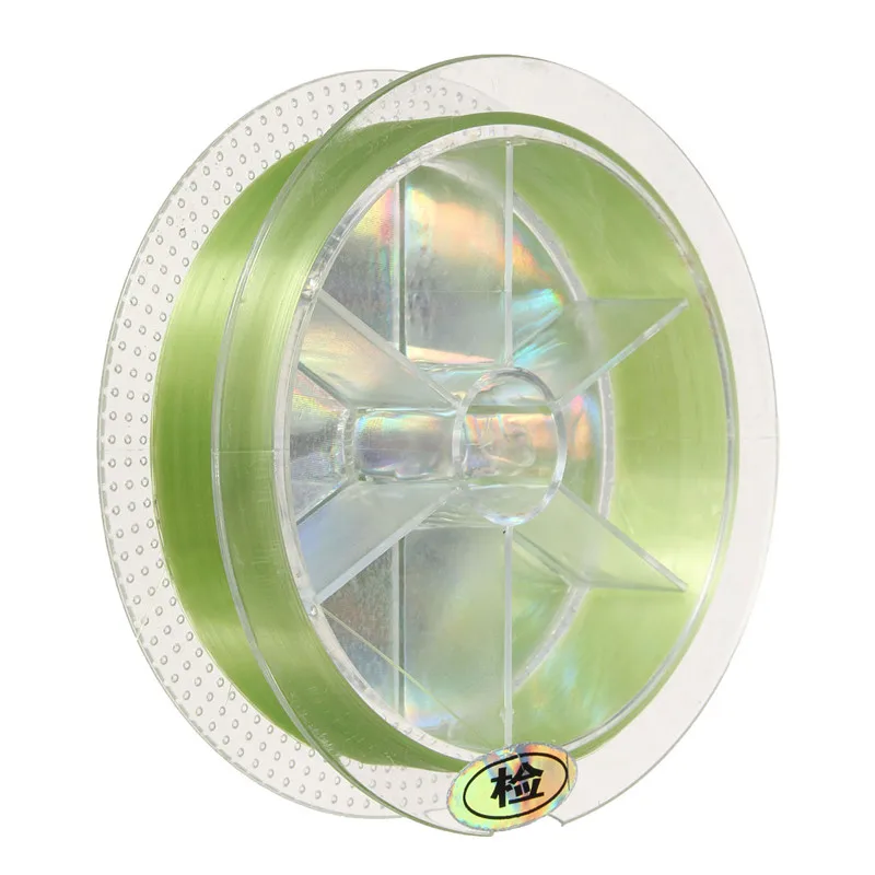 2016 Новейший Профессиональный Прочный Нейлон Прозрачный Фтороуглерод Зеленый 100