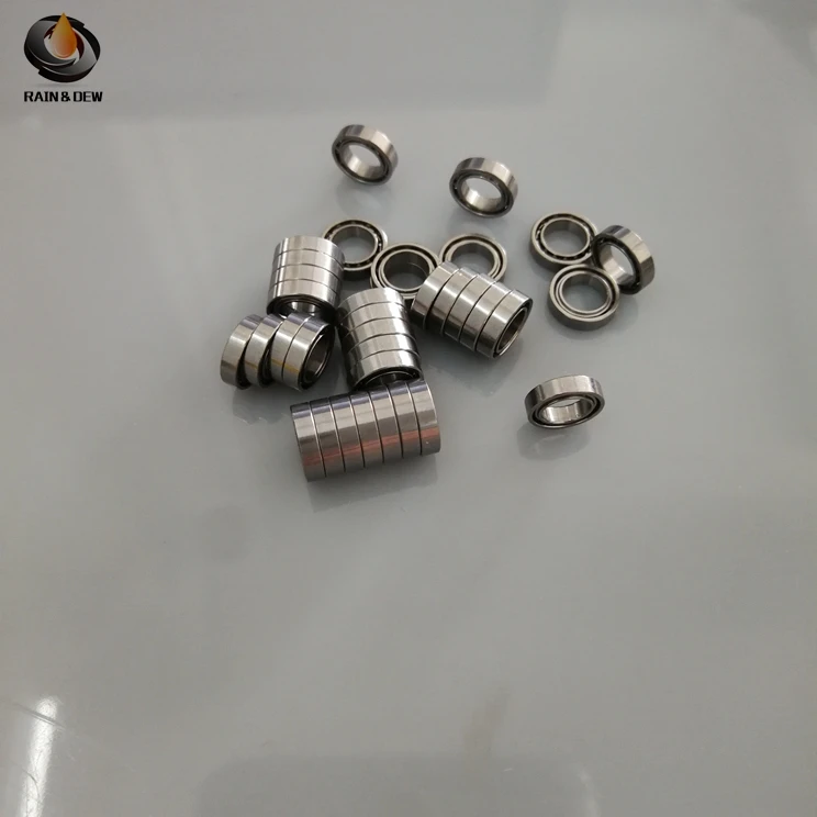 Высококачественный 5x8x2 шарикоподшипник из нержавеющей стали 10 шт. SMR85 открытый s