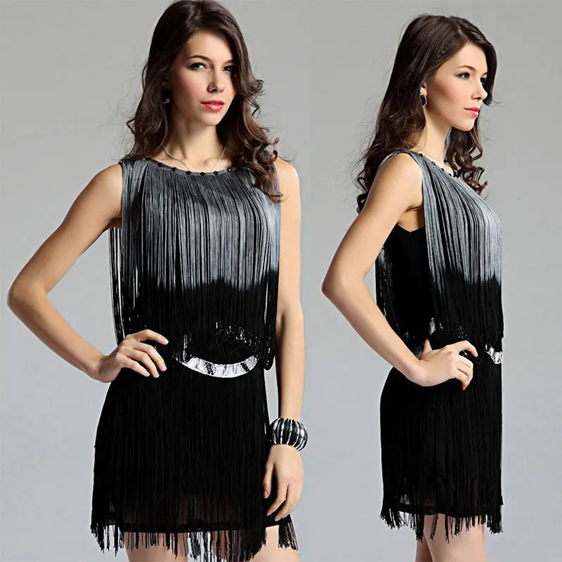 Женская танцевальная одежда женское платье для латиноамериканских танцев