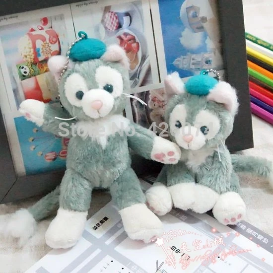 Новые Duffy Shellie Мэй гелатони мини плюшевые брелоки маленькие панданты детские мягкие животные игрушки для детей Подарки 13 см