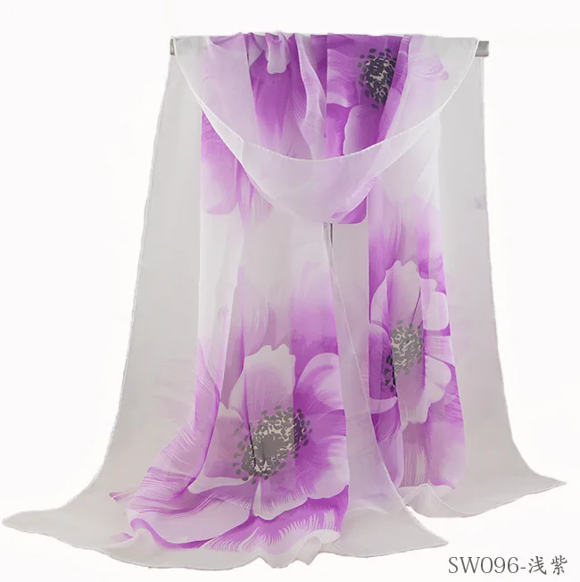 2018 весенние модные шелковые шарфы женский брендовый шарф цветочный летний