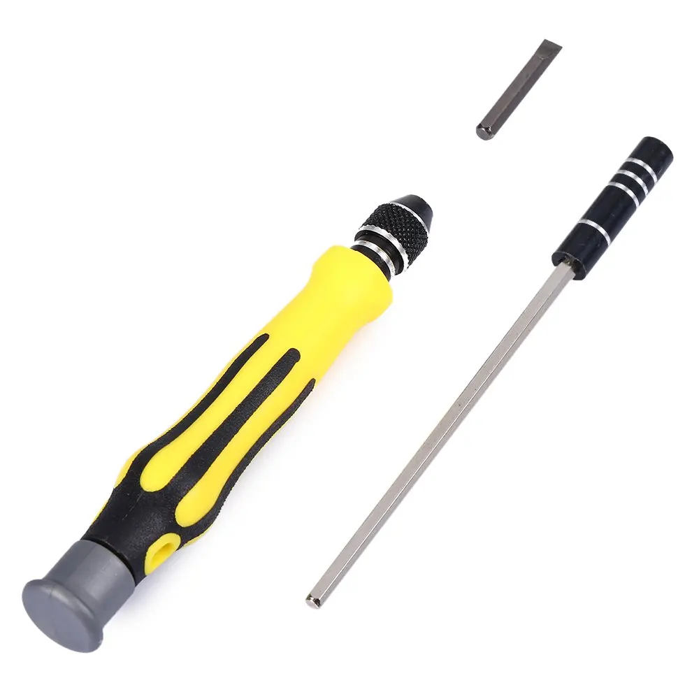 6089A 45 в 1 взаимозаменяемая отвертка Набор инструментов с пинцетом жесткий