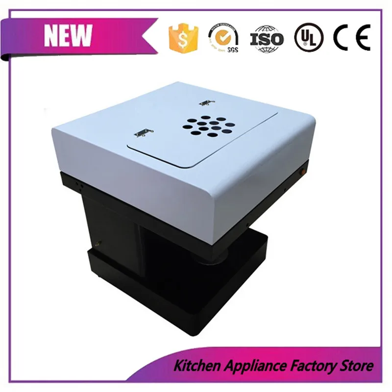 2017 г. принтер сделай сам для рисования напитков печенья кремов тортов кофе латте