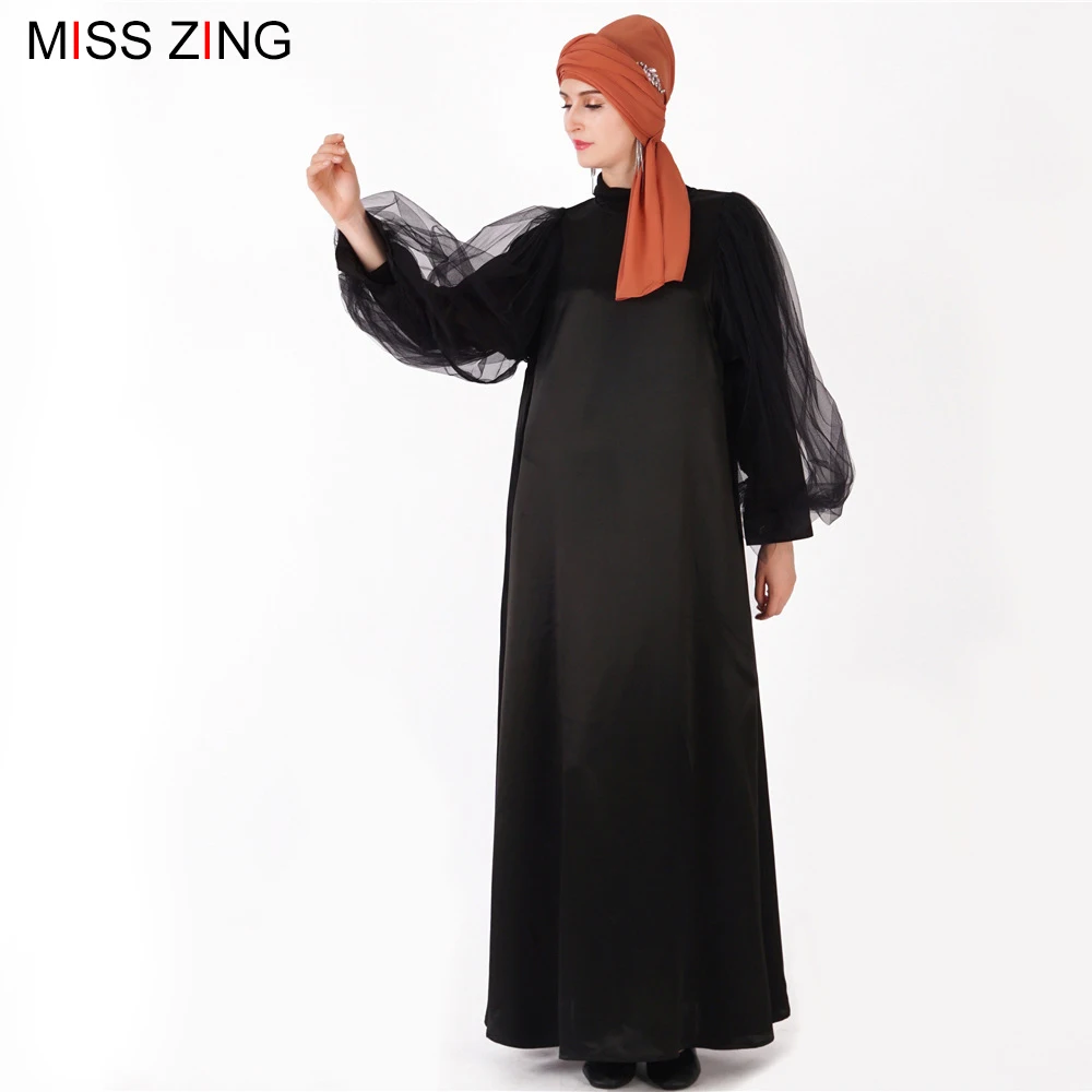 

Luxury Embroidery Abaya Muslim Maxi Dress Mesh Cardigan Tunic Kimono Long Robes Jubah Middle East Ramadan Arab Islamic Prayer