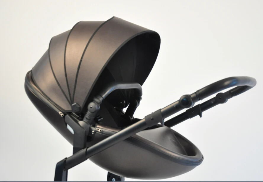Doux bebe finfin hot mima mom spacewalk sky козырек двусторонний может лежать может сидеть складной амортизатор высокий пейзаж детская коляска